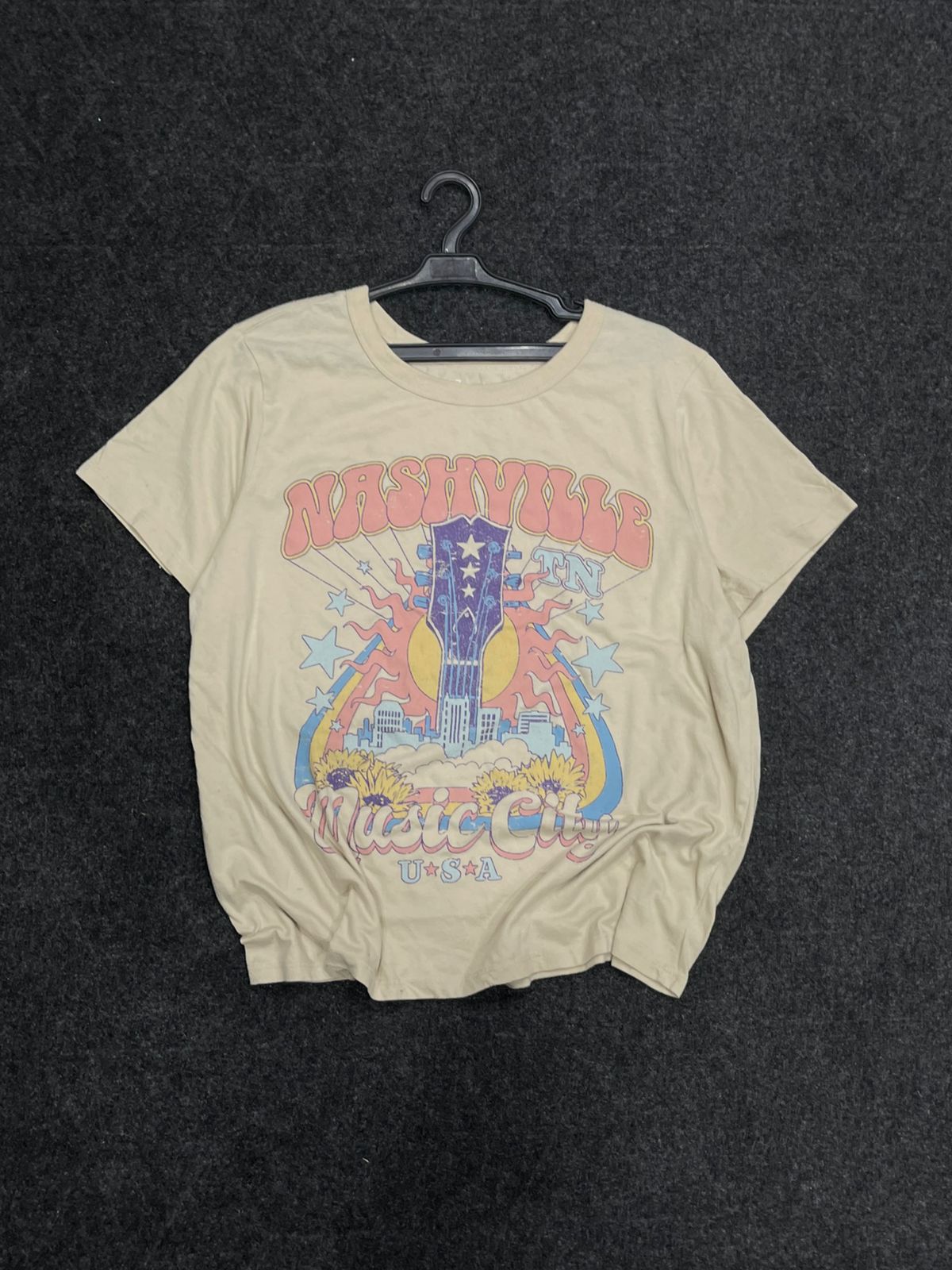Vintage Music City Graphic Tee