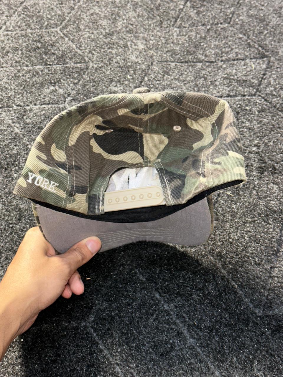 Vintage NY Camo Early 1900s Cap