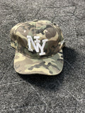 Vintage NY Camo Early 1900s Cap