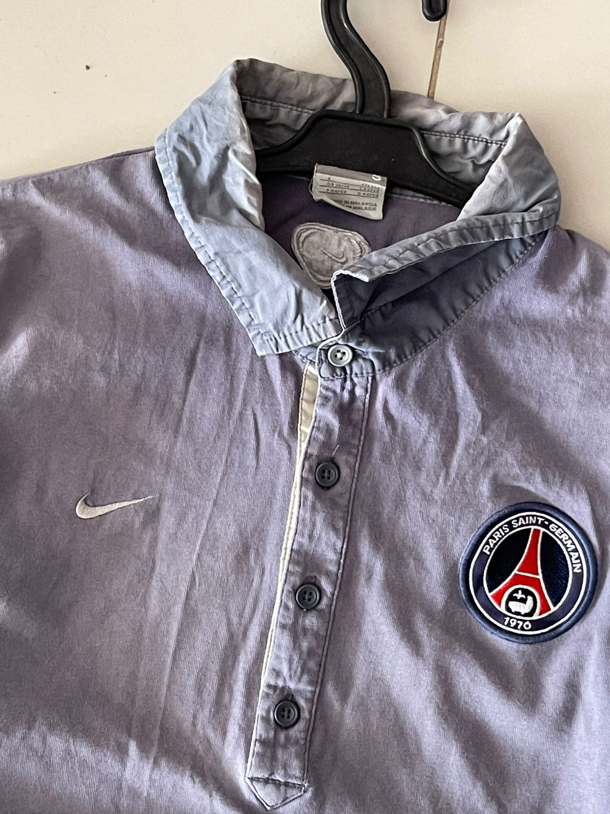 Vintage PSG Official Polo