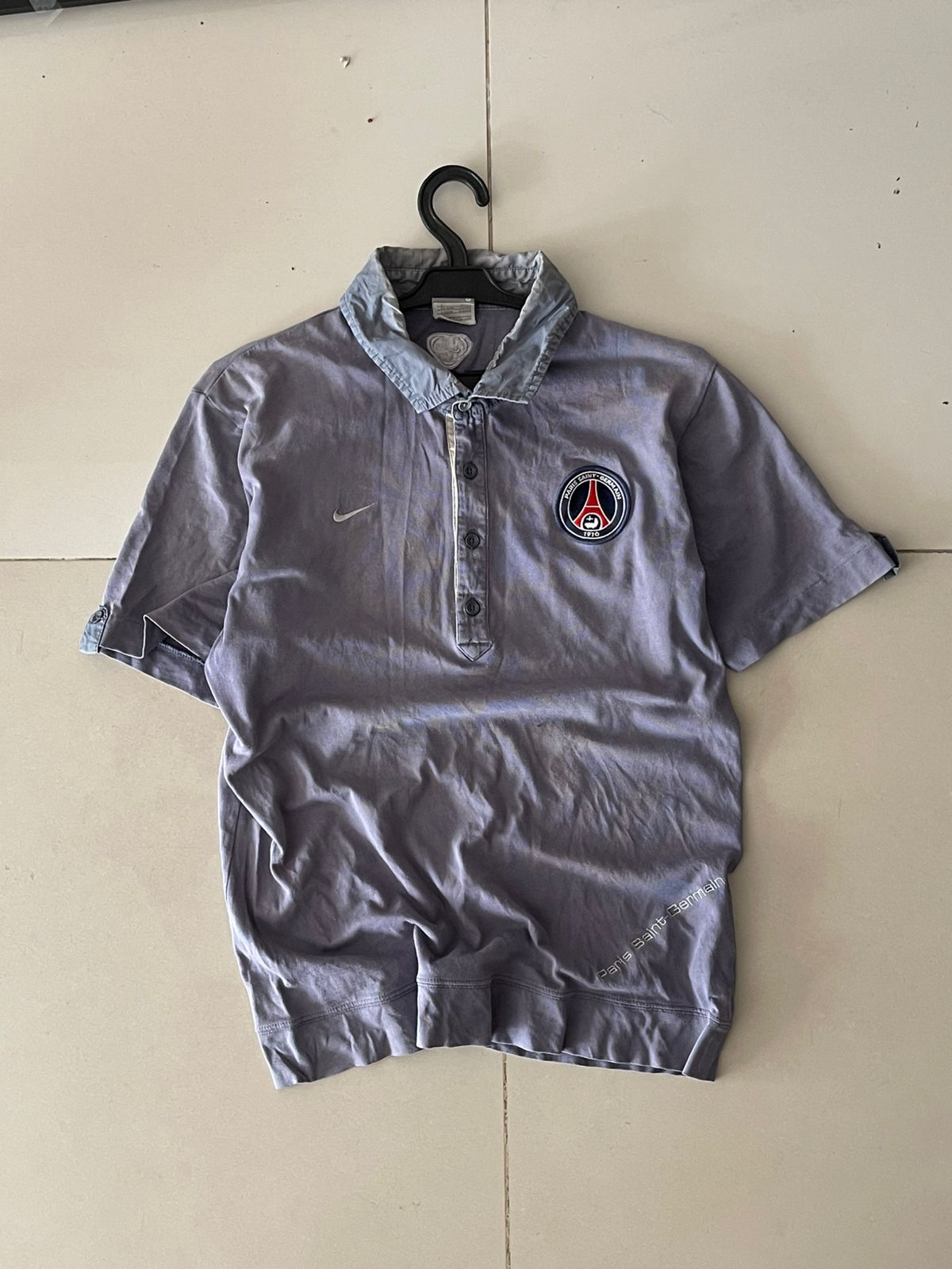 Vintage PSG Official Polo