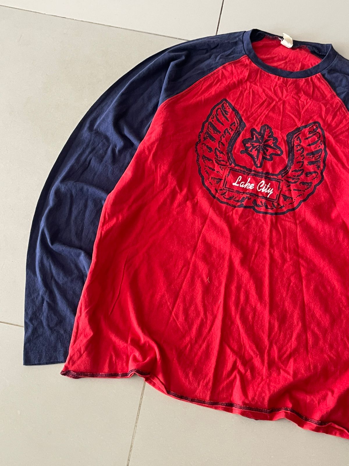 Vintage Raglan Tee