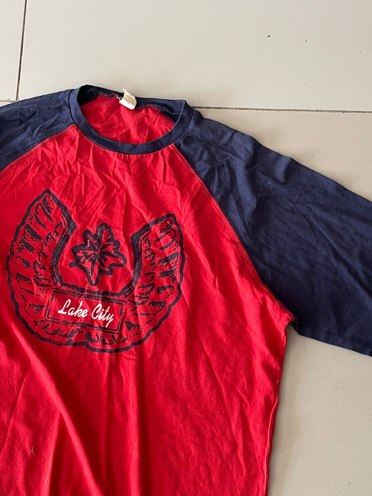 Vintage Raglan Tee