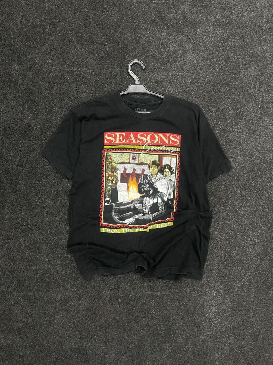 Vintage Seasons Greeting Tee