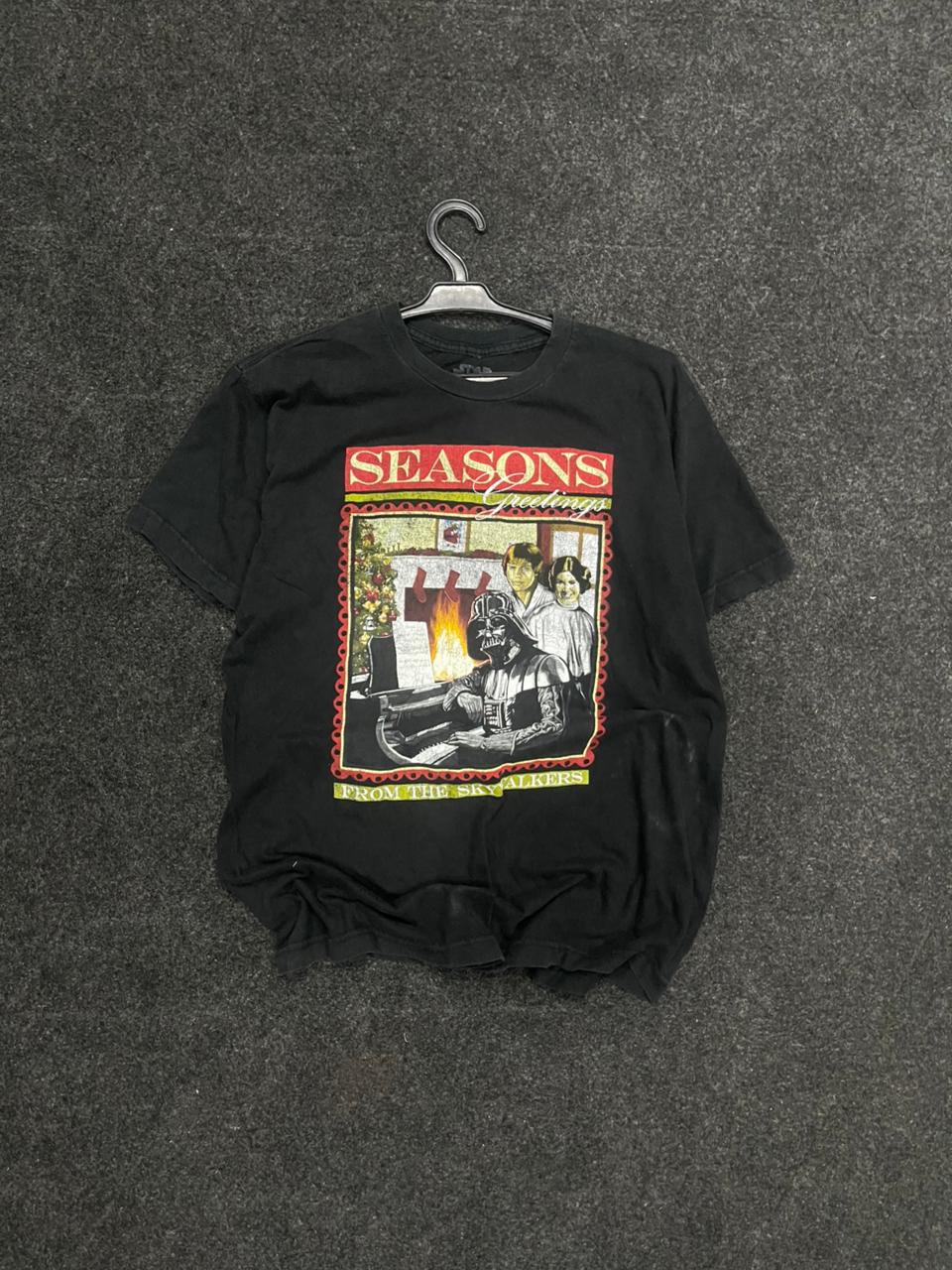 Vintage Seasons Greeting Tee