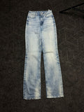 Vintage Washed Baggy Jeans Bootcut