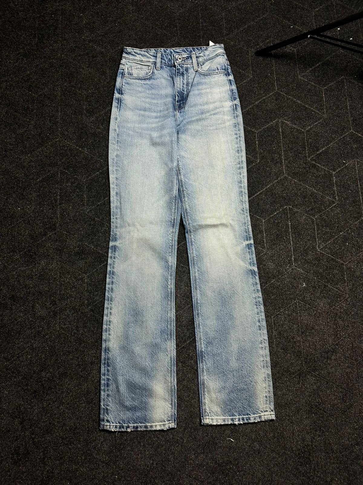 Vintage Washed Baggy Jeans Bootcut