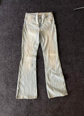 Vintage Washed Flared Jeans