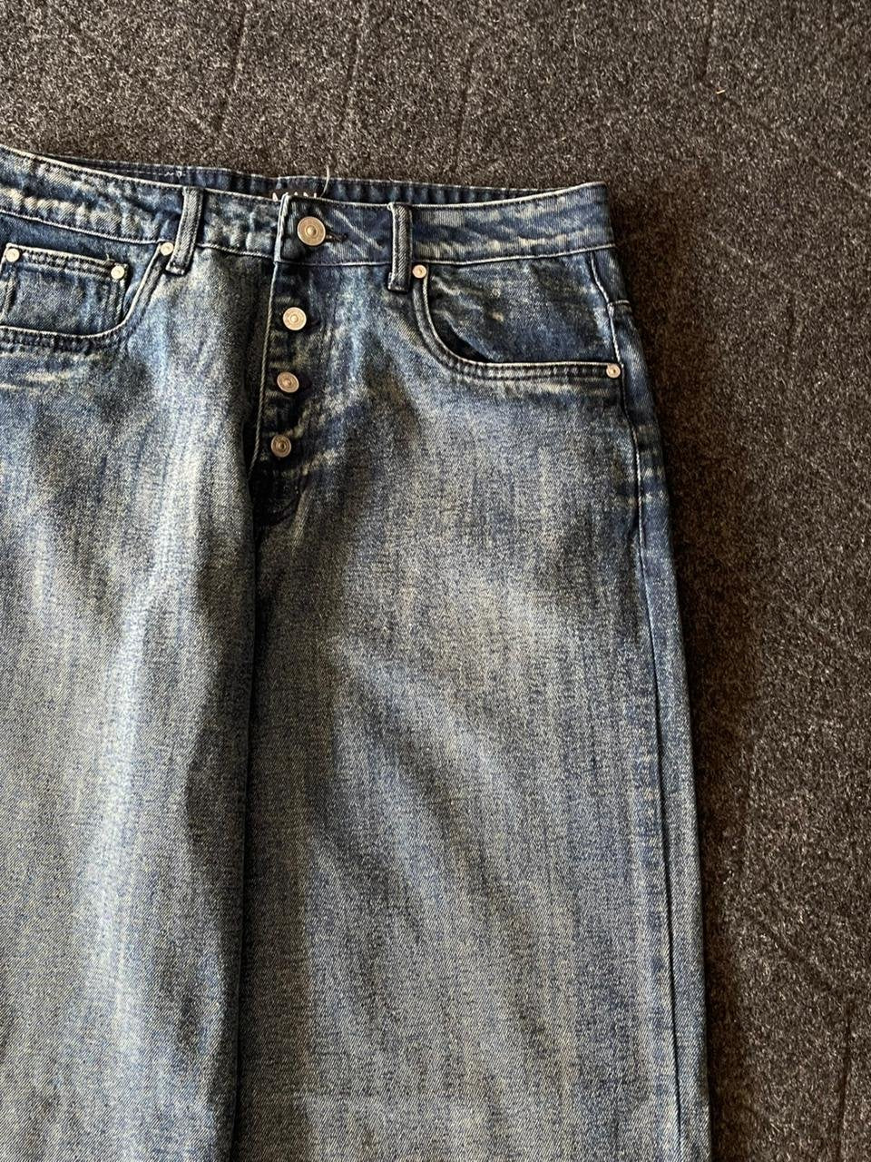 Vintage Wide Leg Baggy Denim