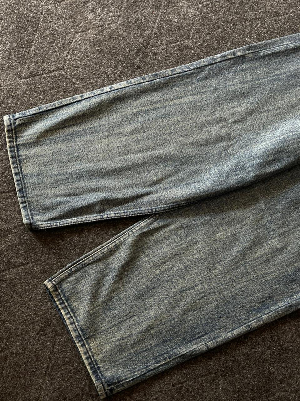 Vintage Wide Leg Baggy Denim