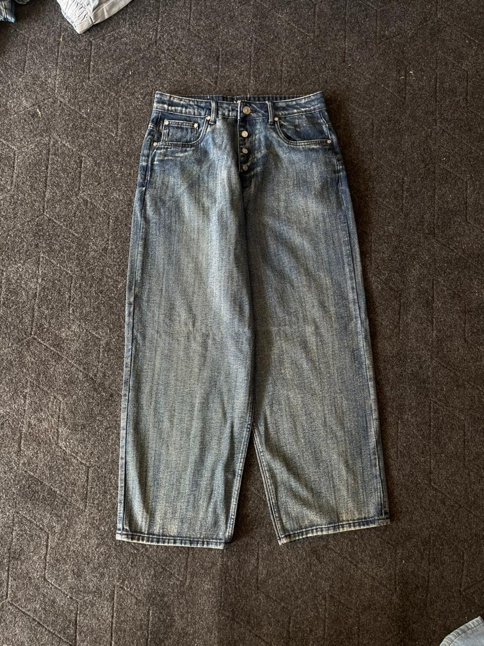 Vintage Wide Leg Baggy Denim