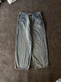 Vintage Wide Leg Baggy Denim