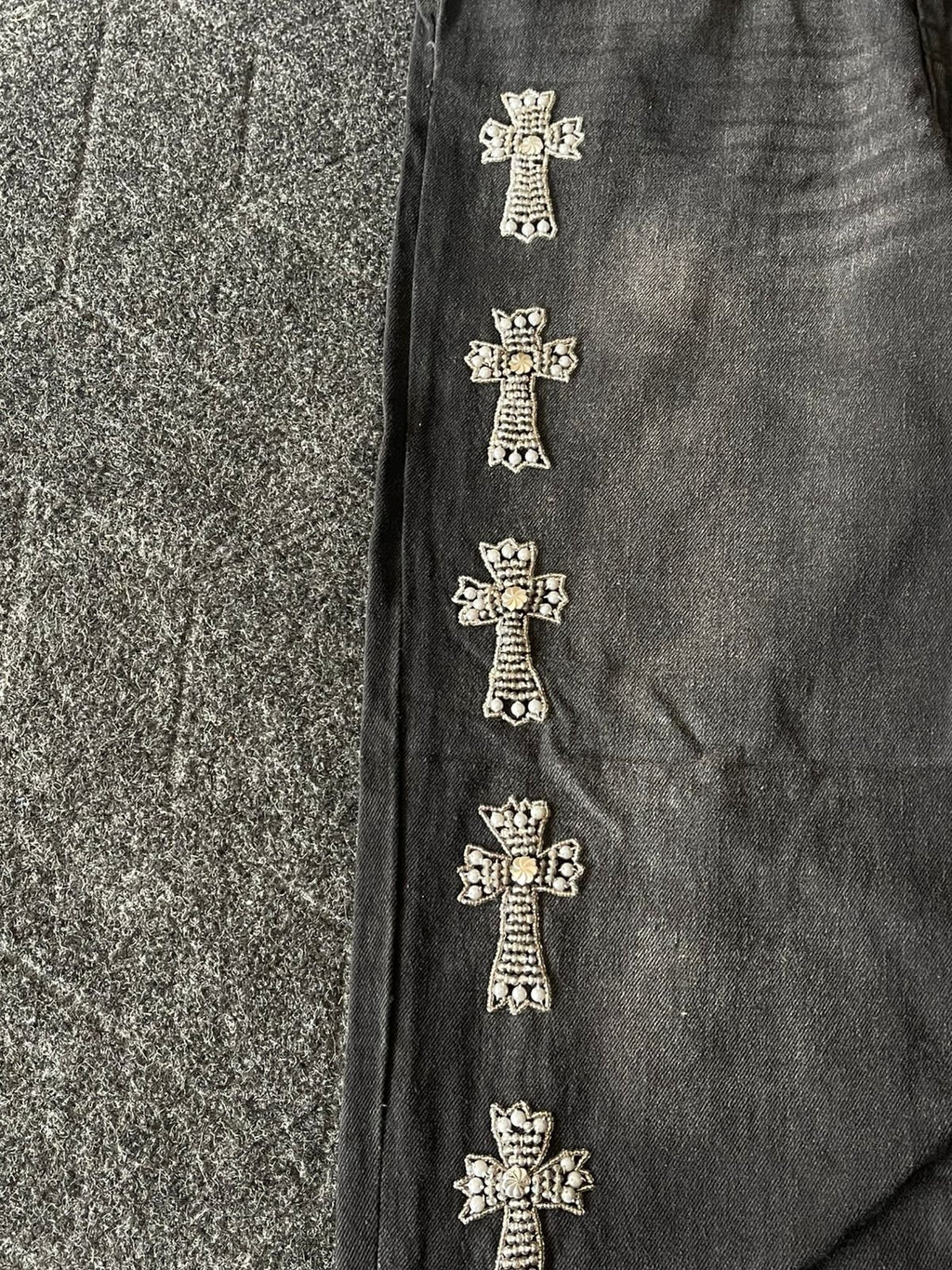 Wide Leg Vintage Baggy Denim (Premium Stuff)