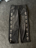 Wide Leg Vintage Baggy Denim (Premium Stuff)