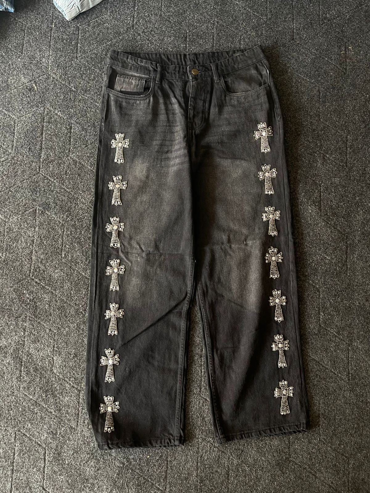 Wide Leg Vintage Baggy Denim (Premium Stuff)