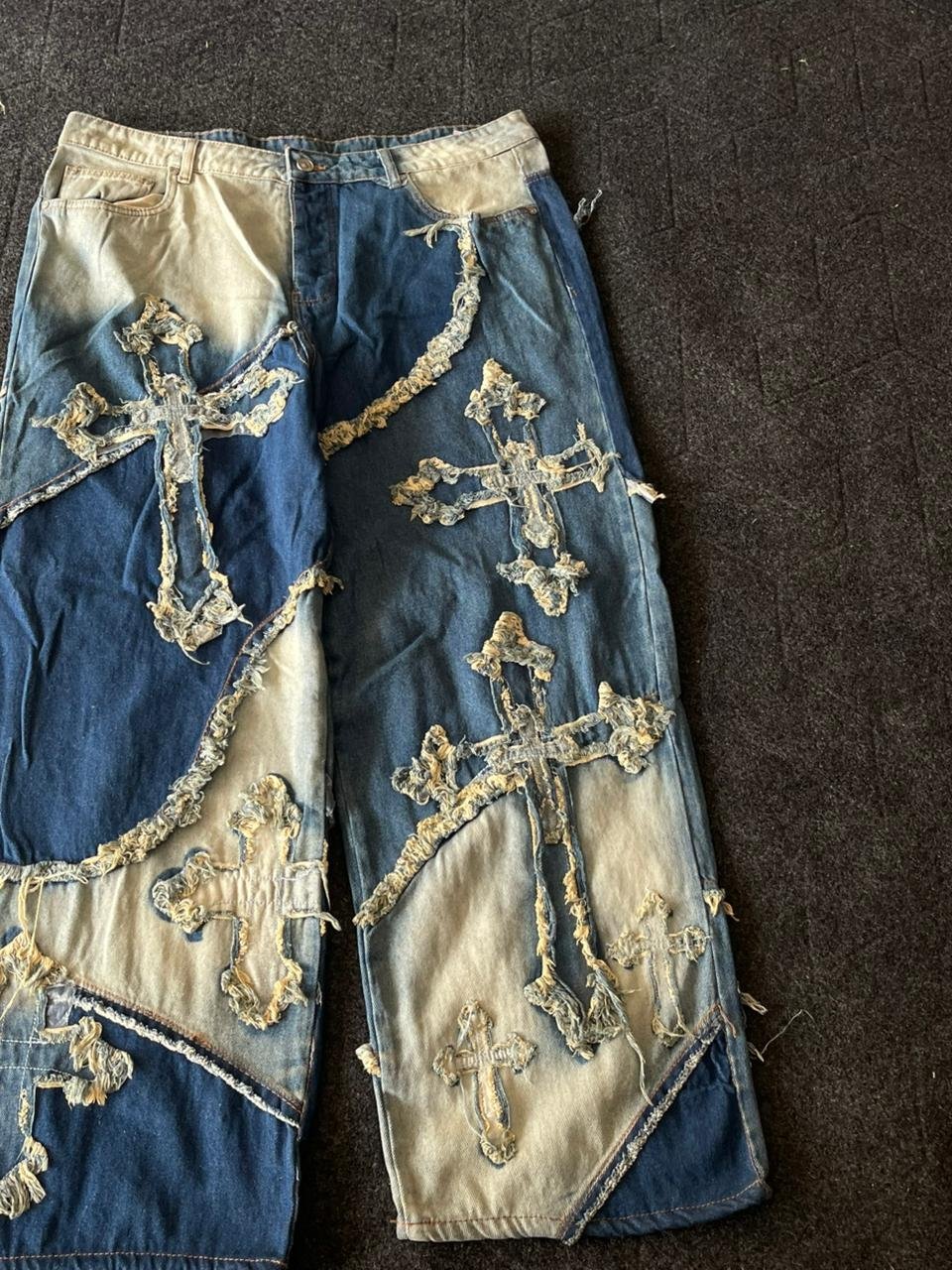 Y2K Wide Leg Super Baggy Jeans