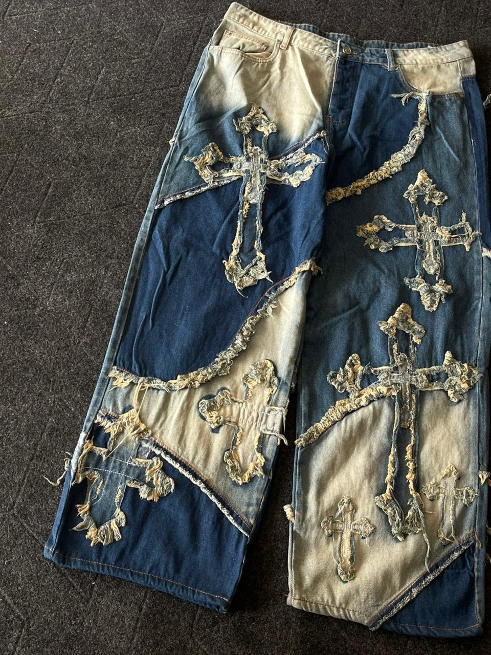 Y2K Wide Leg Super Baggy Jeans