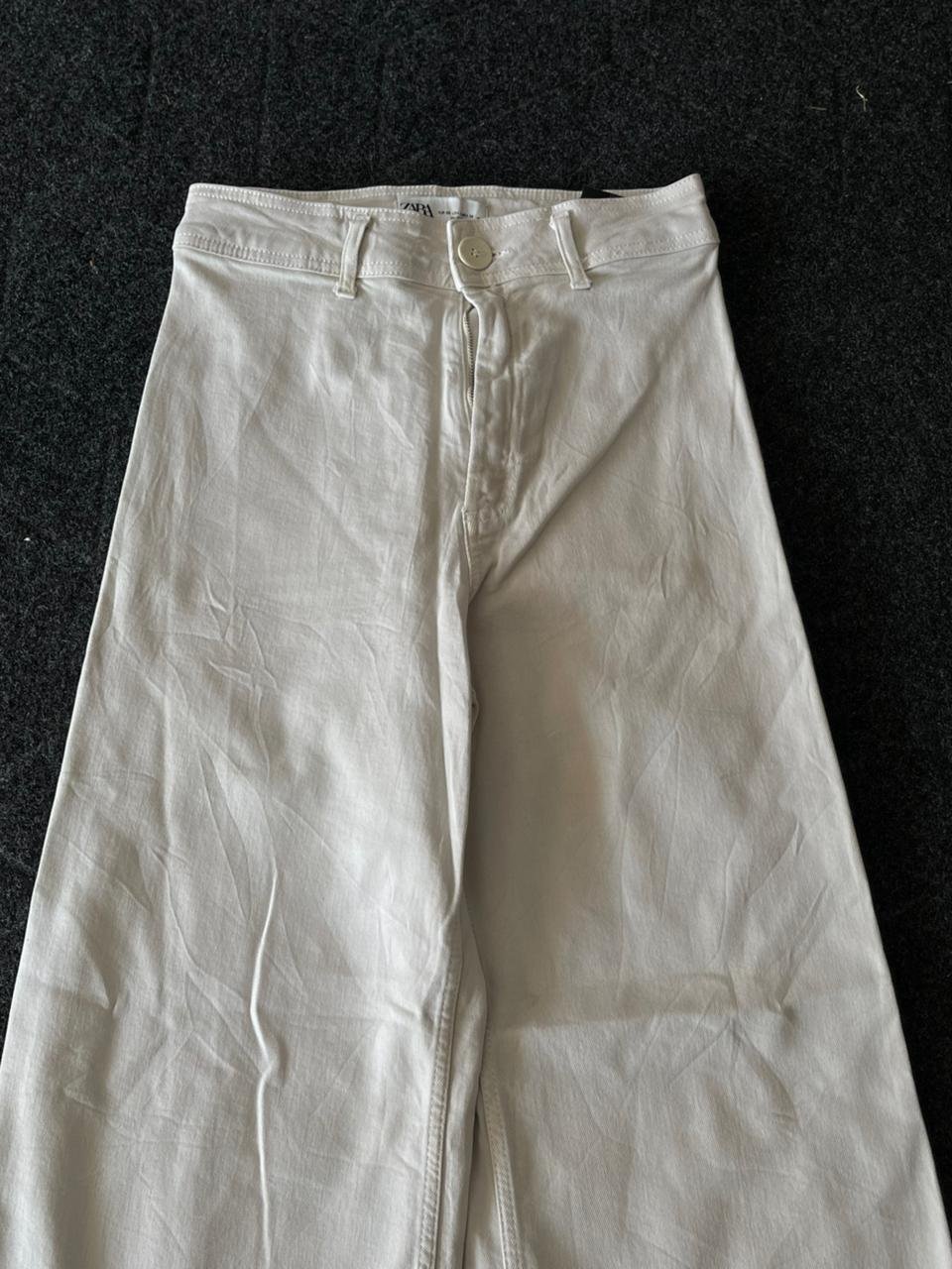 Zara Flared Baggy Denim