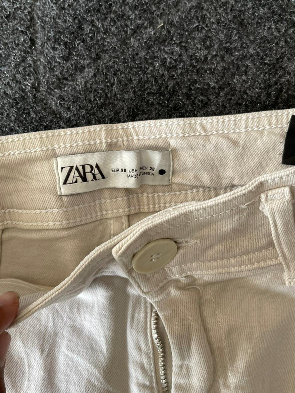Zara Flared Baggy Denim