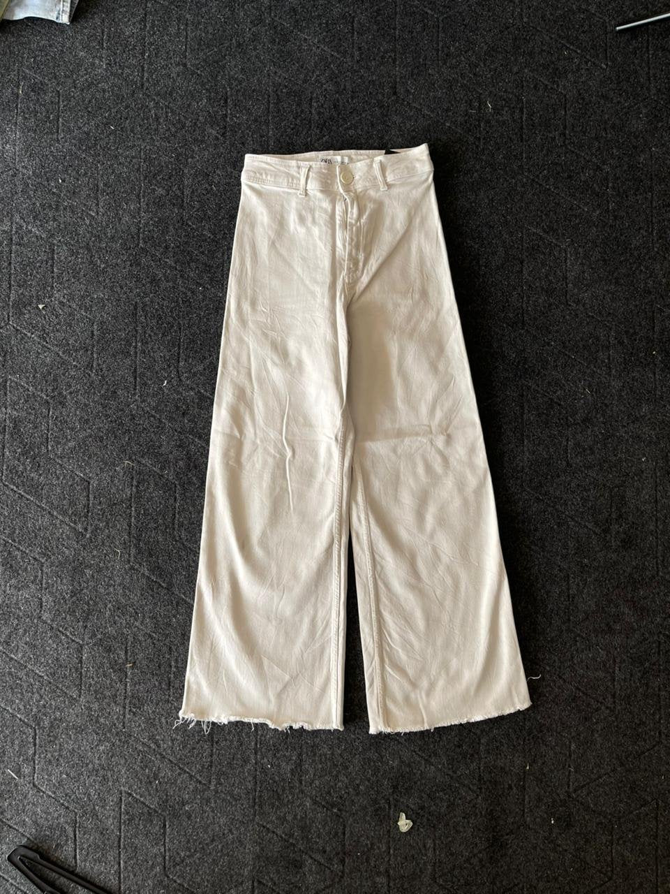 Zara Flared Baggy Denim