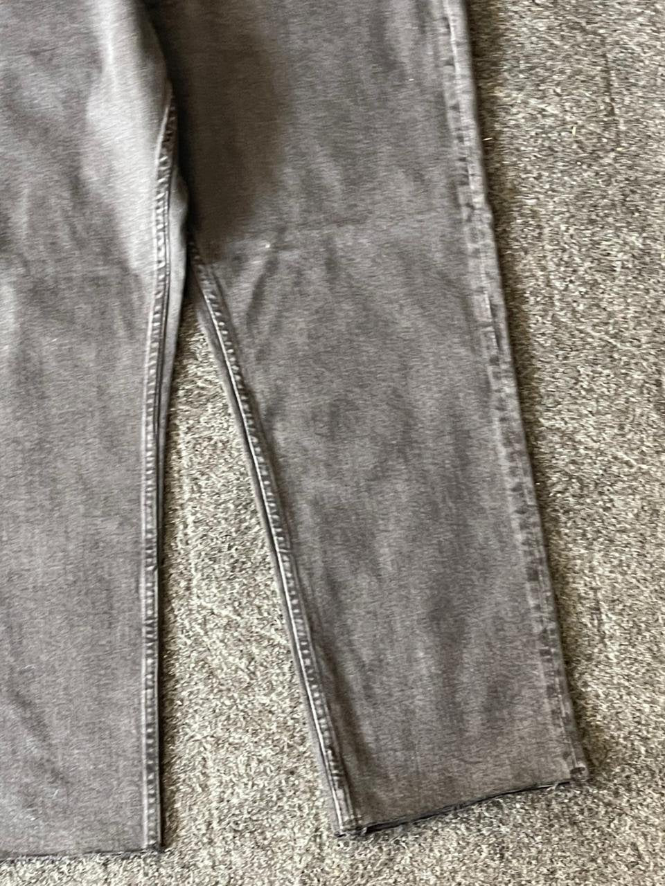 Zara Mid Rise Baggy Straight Fit (Cropped)
