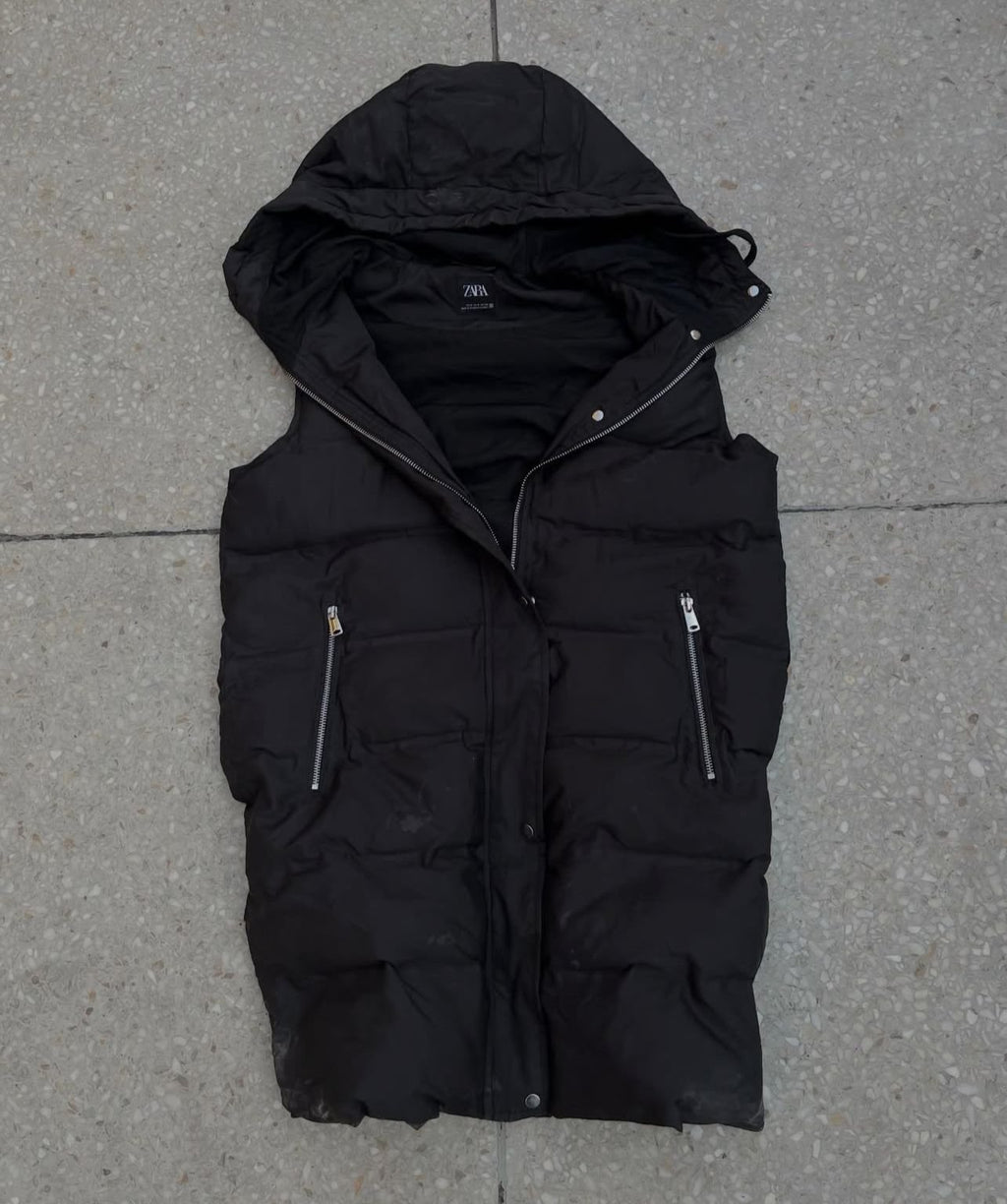 Zara Puffer Jacket (Long)