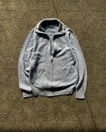 GANT LAMBSWOOL ZIPPER