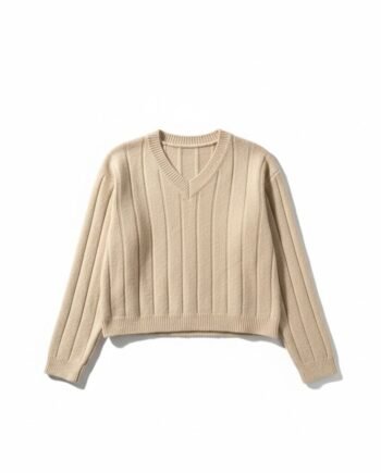 Knitted Boxy Sweater