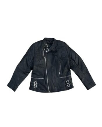 Leather Biking Jacket