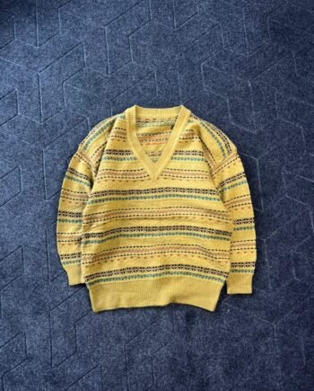 Premium 1960S Knitted Sweater