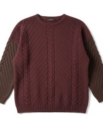 Premium+ Cable Knitted Sweater