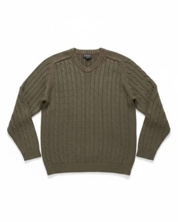 Vintage Cable Knitted Sweater