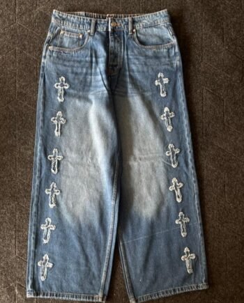 Bohooman Vintage Wide Leg Denim