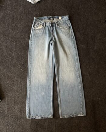 Aeropostale Low Rise Baggy Denim