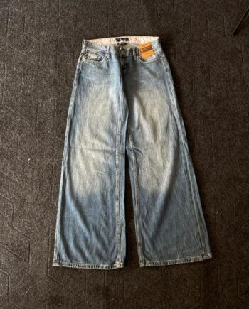 Aeropostale Ultra Wide Leg Baggy Denim