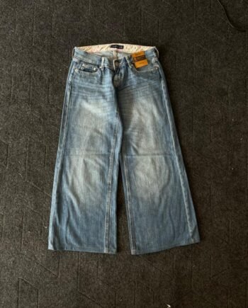 Aeropostale Vintage Baggy Wide Leg Baggy Denim