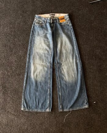 Aeropostale Vintage Wide Leg Baggy Denim