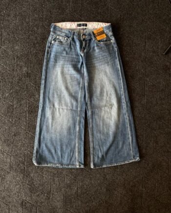 Arropostale Ultra Wide Leg Baggy Denim