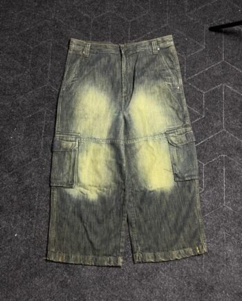 Baggy Cargo Denim Jeans