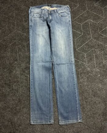 F&F Washed Straight Fit