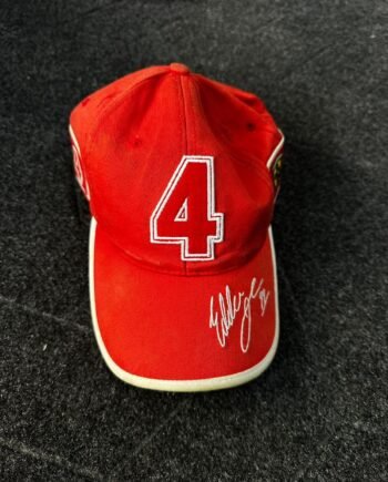 F1 Ferrari Eldie Ervine Signed Cap