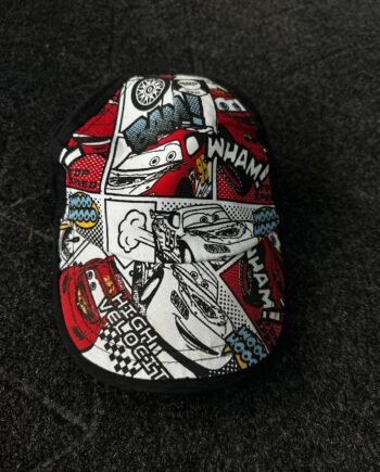 Pixels Cars Lightning Vintage Cap