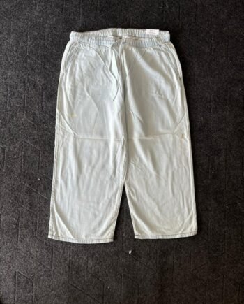 Relaxed Fit Baggy Wide Leg Pant