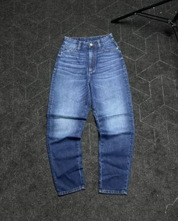 Straight Fit Denim