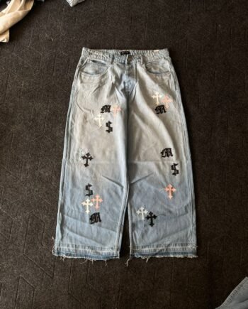 Vintage Bohoo Man Y2K Super Baggy Denim