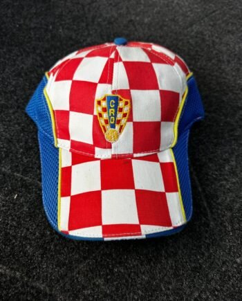 Vintage Croatia Official Cap