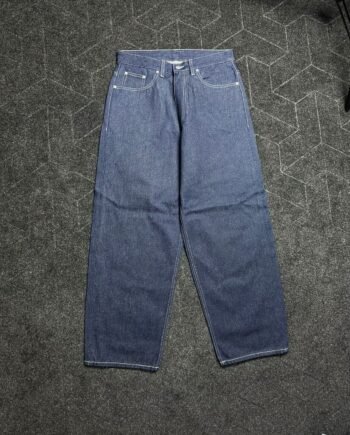 Vintage Denim Baggy Wide Leg