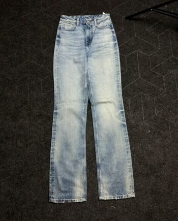 Vintage Washed Baggy Jeans Bootcut
