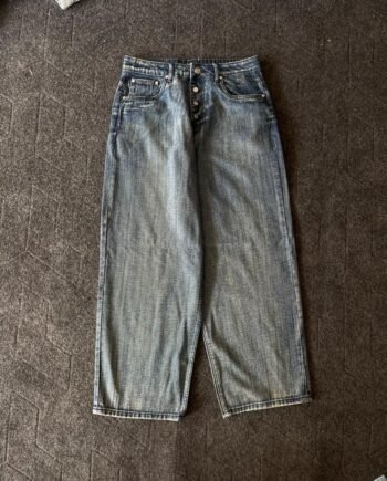 Vintage Wide Leg Baggy Denim