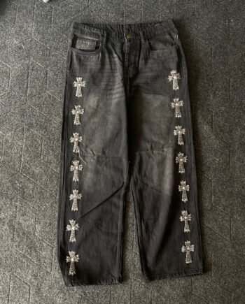 Wide Leg Vintage Baggy Denim (Premium Stuff)